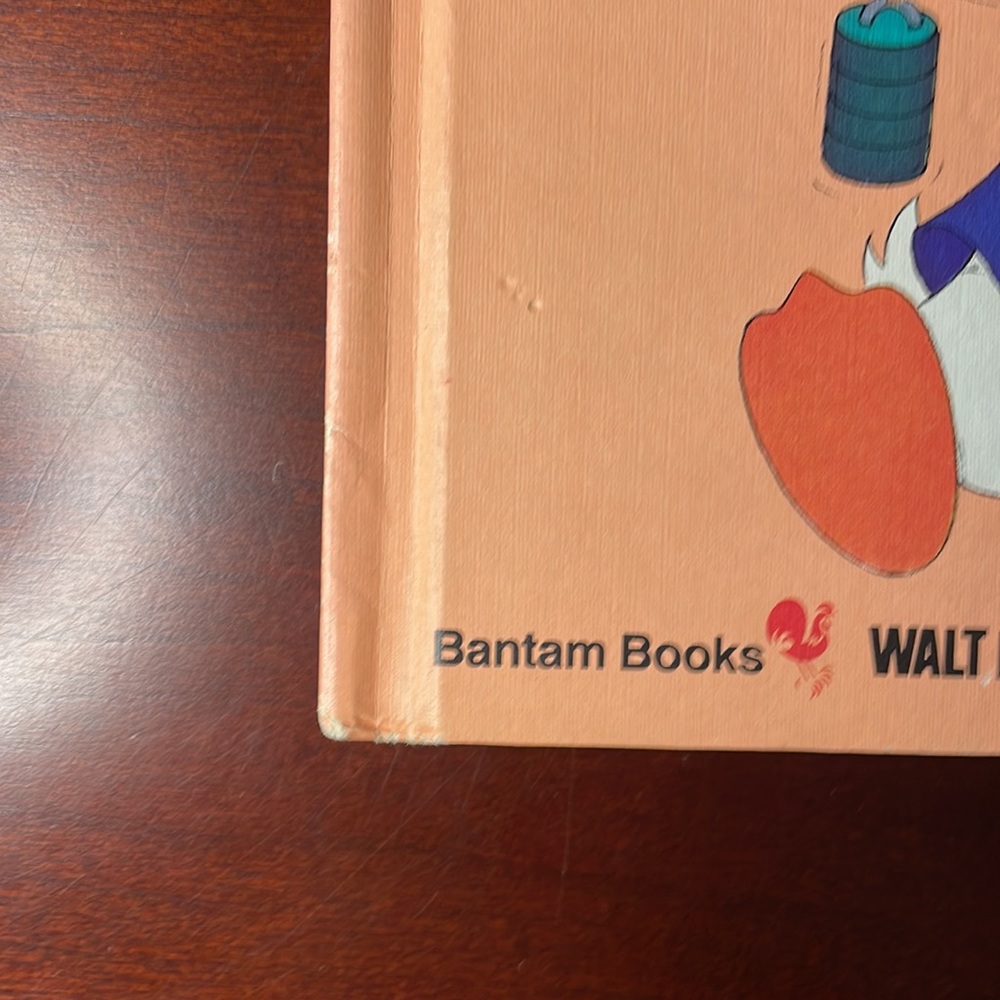 ✨⭐️Vintage EUC Walt Disney Adventures in Colors and Shapes Hardcover Book ✨⚡️ - Picture 12 of 12